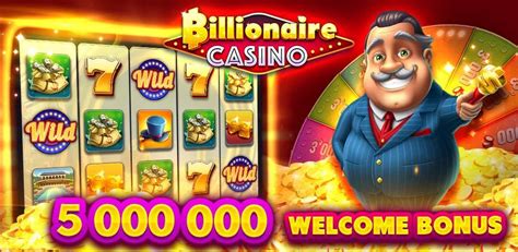 billionaire casino home page.